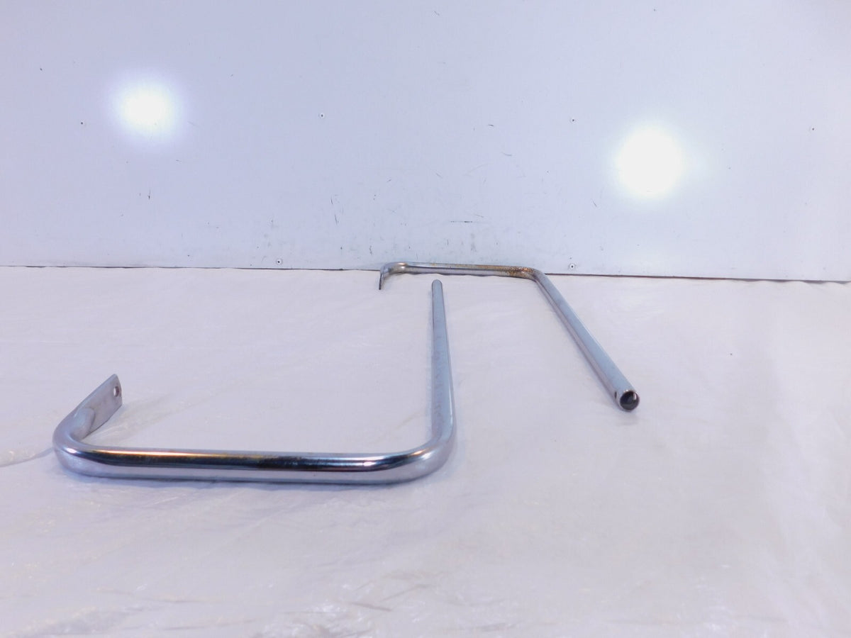 1980-1991 Harley Davidson Electra Glide & Tour Glide Saddlebag Rail Brackets - C3 Cycle