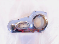 Harley Davidson Softail Fat Boy & Springer Left Primary Engine Motor Cover - C3 Cycle