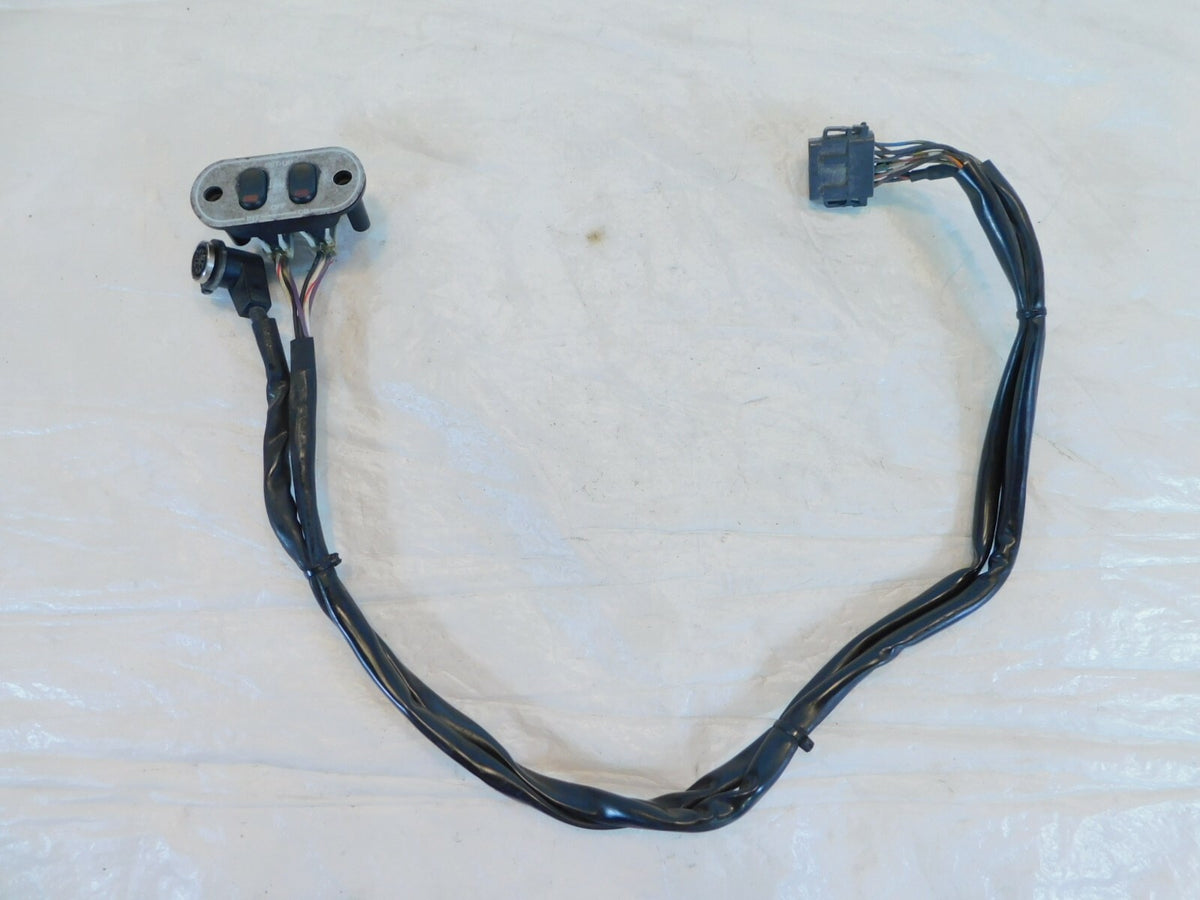 1998-2002 Harley Davidson Electra Glide Ultra Classic CB Console Switches - C3 Cycle