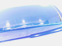 Harley Davidson Touring Road King & Electra Glide Blue Left Saddlebag Cover Lid - C3 Cycle