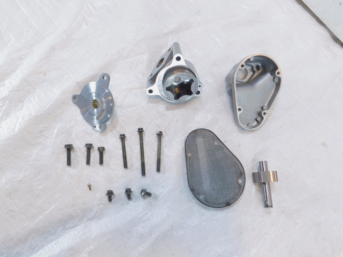 1987-2009 Suzuki Intruder VS1400 Boulevard S83  Engine Motor Oil Pump & Hardware - C3 Cycle