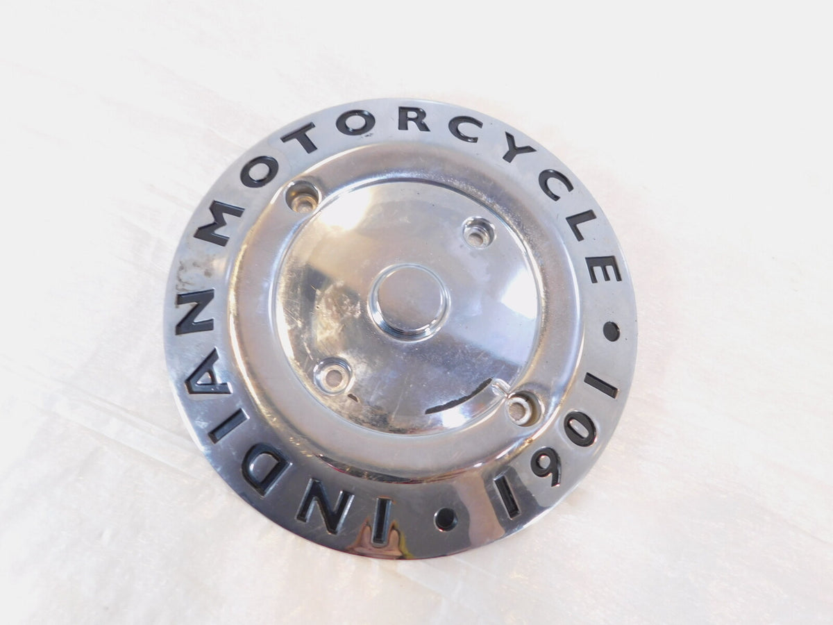 Indian Chief Chieftain Roadmaster & Springfield Left Engine Motor Clutch Cover - C3 Cycle