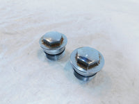 1987-2009 Suzuki VS1400 VL1500 Intruder Boulevard S83 Front Fork Tube Plug Caps - C3 Cycle