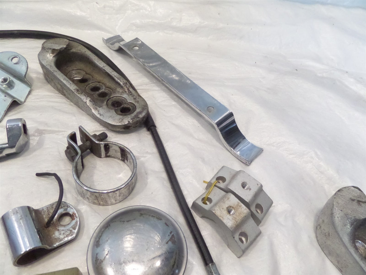 Harley Davidson Softail Dyna Sportster FXR or Shovelhead & Panhead Parts Lot - C3 Cycle