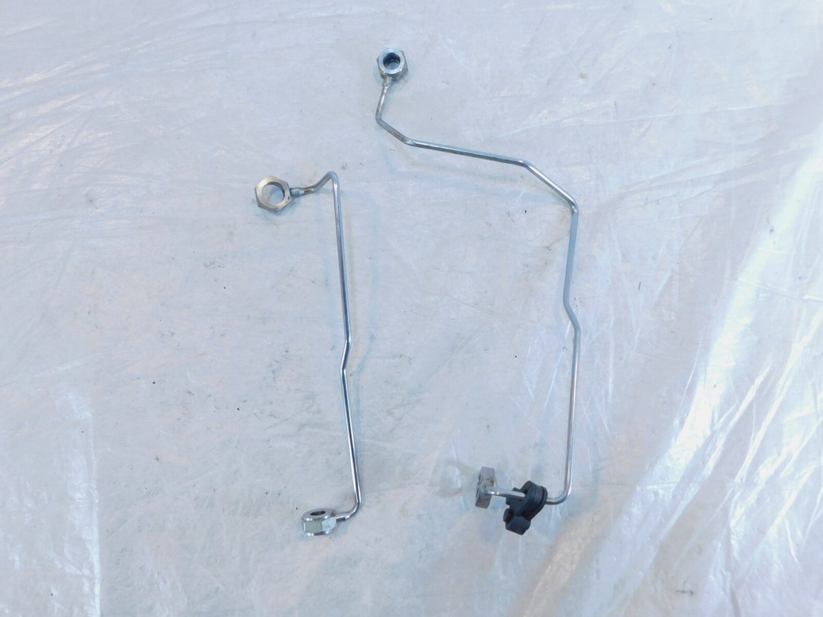 Yamaha V-Star 1100 XVS1100 Classic Custom Silverado Engine Oil Pump Pipe Lines - C3 Cycle