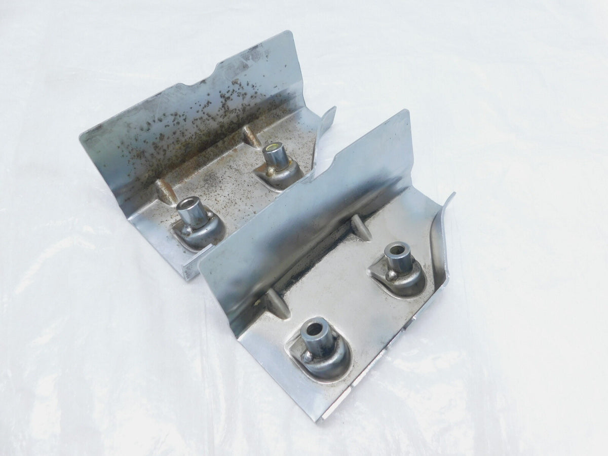 1998-2003 Honda VT750 Shadow 750 Ace Deluxe Front & Rear Cylinder Head Covers - C3 Cycle