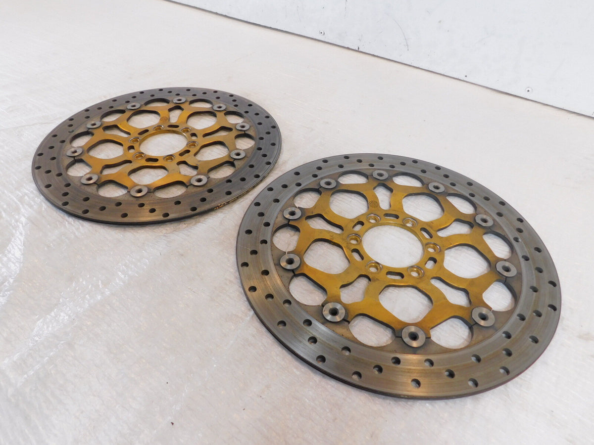 2002-2003 Aprilia SL1000 Falco USA Front Wheel Right/Left Brake Disc Rotors