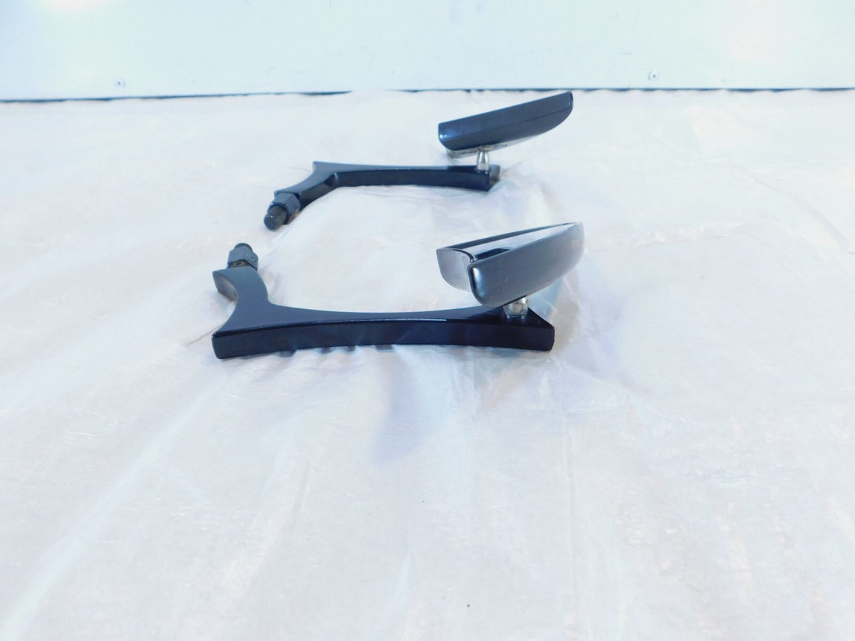 Honda Shadow 1100 VT1100 VT1100C Spirit & Sabre Black Rear View Mirrors - C3 Cycle