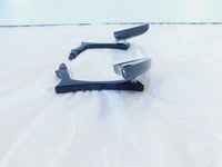 Honda Shadow 1100 VT1100 VT1100C Spirit & Sabre Black Rear View Mirrors - C3 Cycle