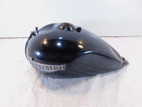 2001-2008 Triumph America Black Gas Petrol Fuel Tank Reservoir Cell -Dented - C3 Cycle