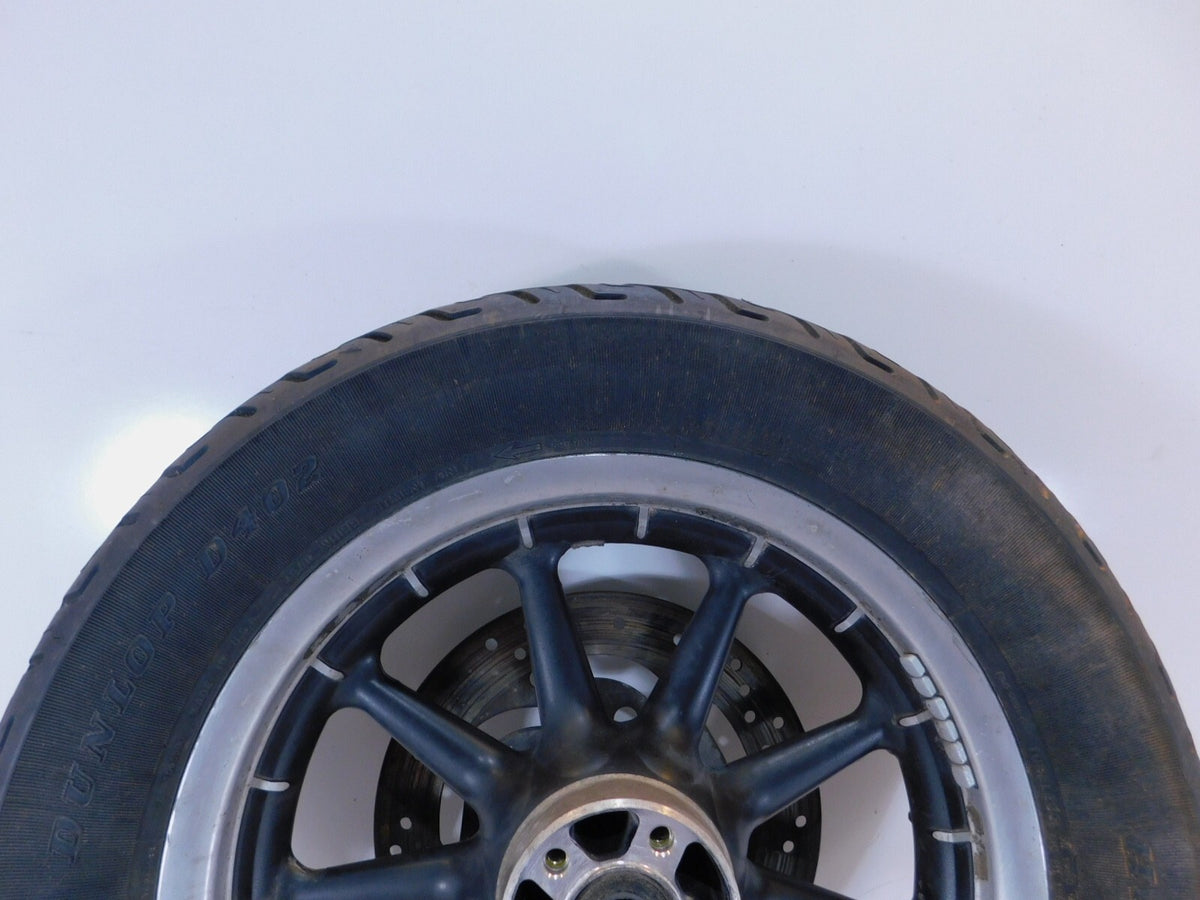 Harley Davidson Road King & Electra Glide Cast Front Wheel Rim Rotor & Tire