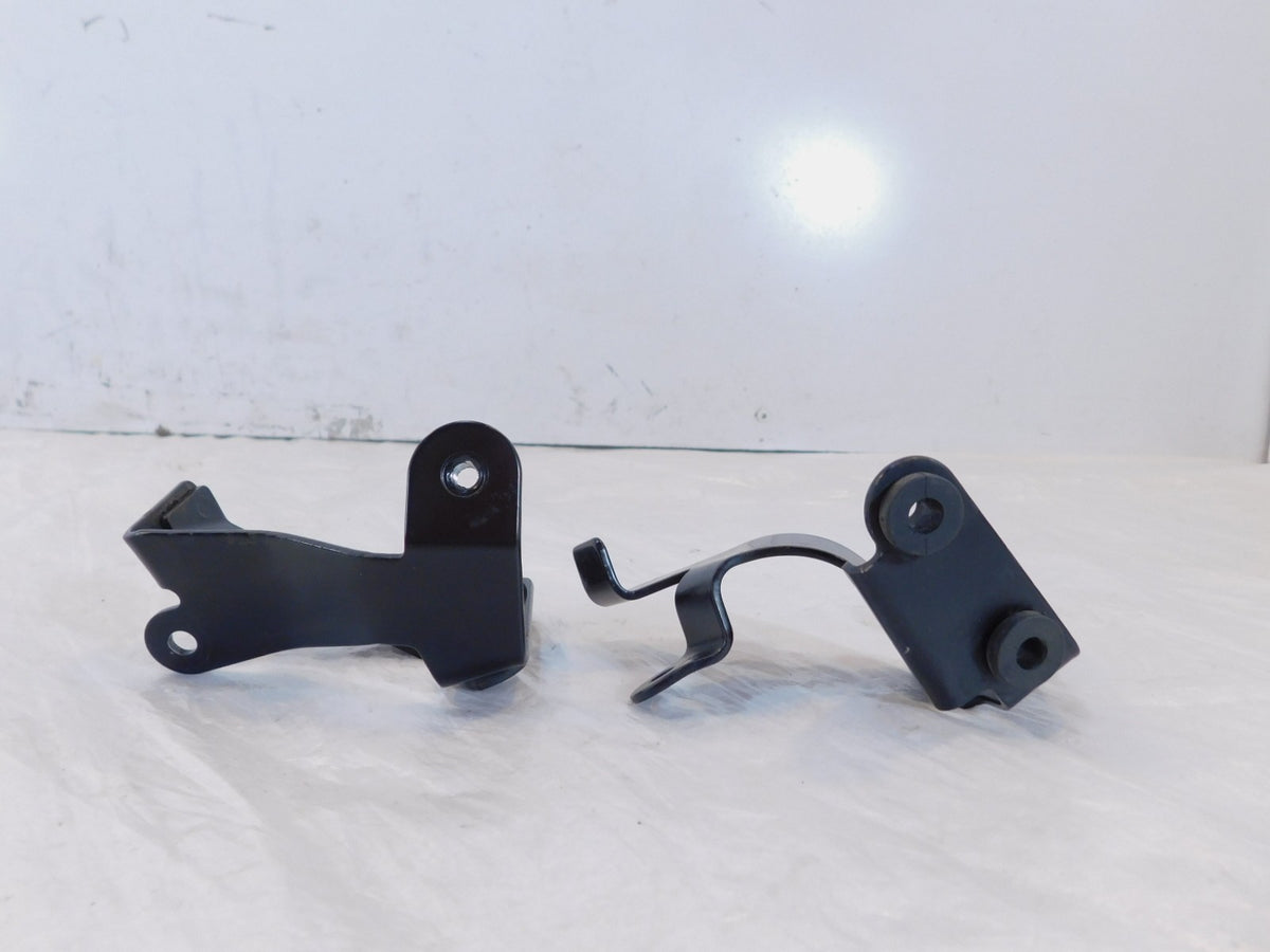 Erik Buell Racing EBR 1190 1190SX 1190RX Left & Right Radiator Mount Brackets - C3 Cycle
