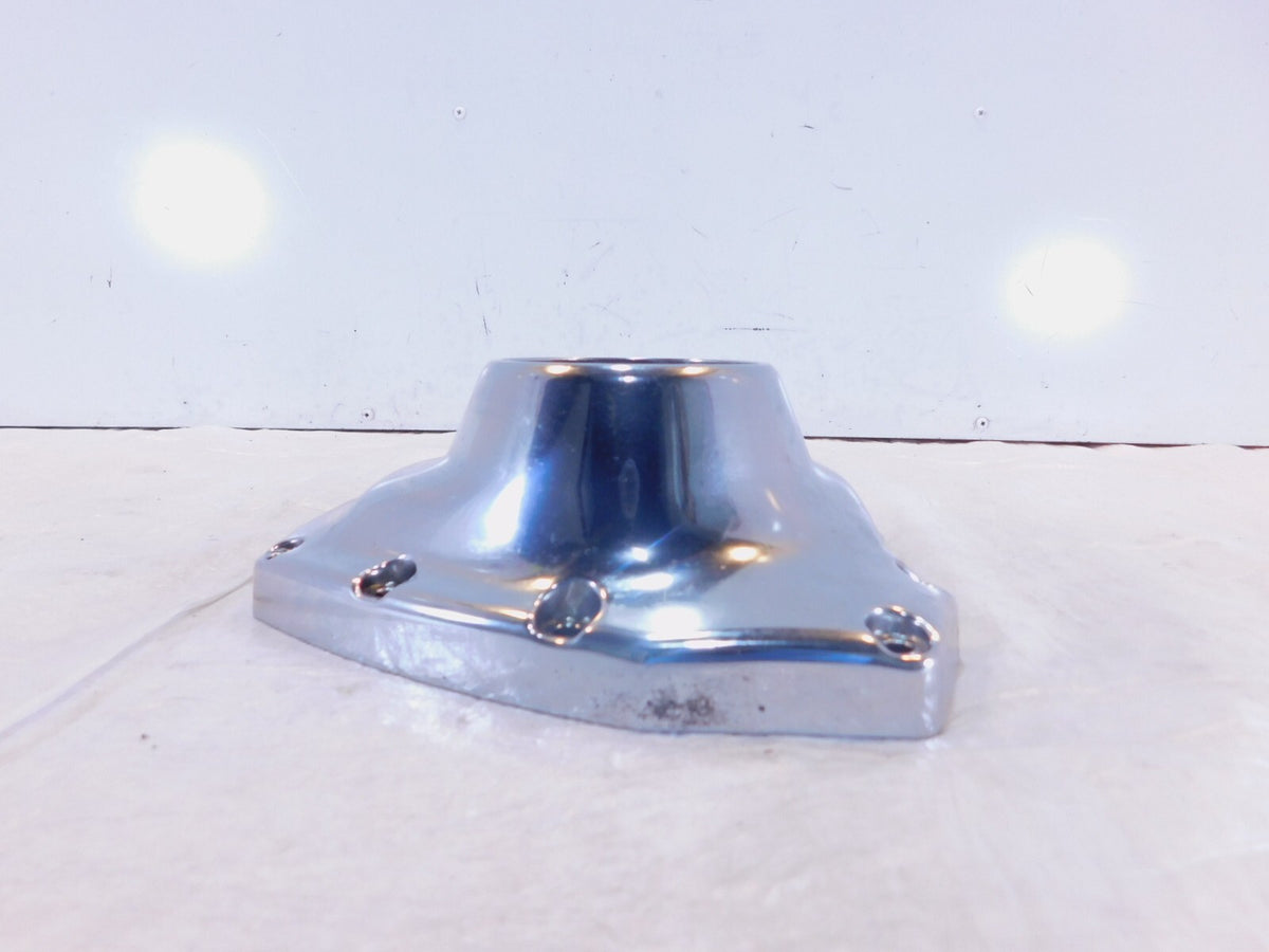 Harley Davidson Twin Cam Softail & Dyna Chrome Right Engine Motor Cam Gear Cover - C3 Cycle