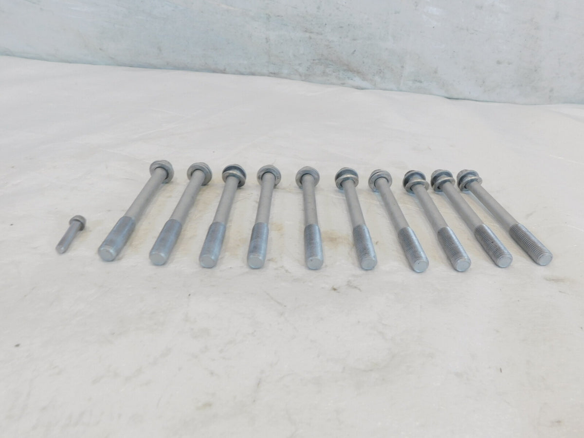 2019 19 Kawasaki Ninja H2 SX SE ZX1002 Engine Motor Cylinder Head Mount Bolts