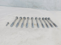 2019 19 Kawasaki Ninja H2 SX SE ZX1002 Engine Motor Cylinder Head Mount Bolts