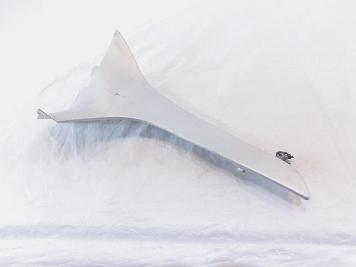 2008 2009 2010 Victory Vision Brushed Aluminum Left Saddlebag Side Cover Fairing