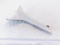 2008 2009 2010 Victory Vision Brushed Aluminum Left Saddlebag Side Cover Fairing