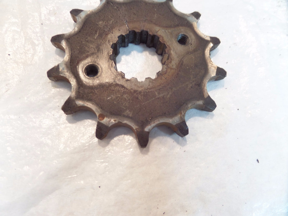 Kawasaki Ninja 250R & 250 Eliminator Transmission Output Chain Sprocket Gear - C3 Cycle