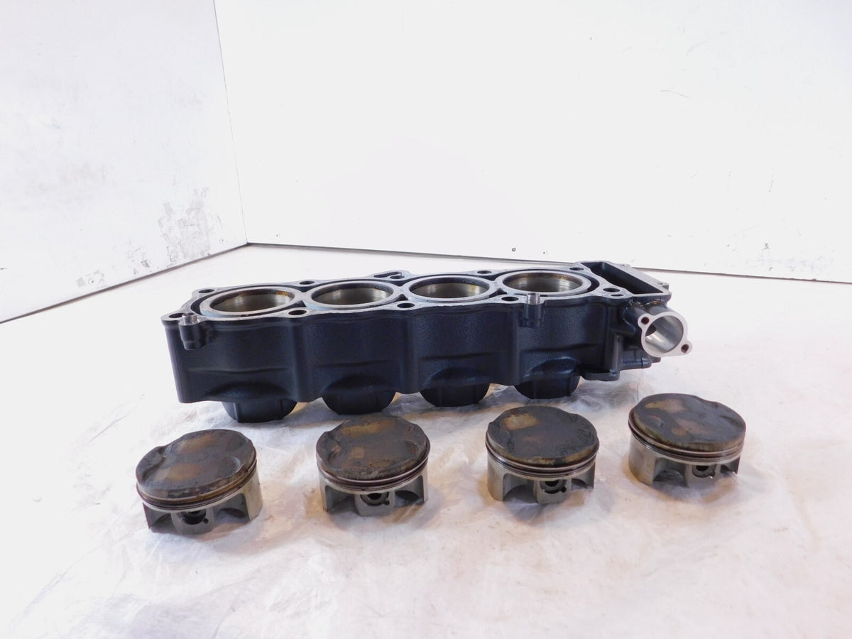 2011 2012 2013 Yamaha FZ8 FZ8N Engine Motor Cylinder Barrel Jugs & Pistons - C3 Cycle