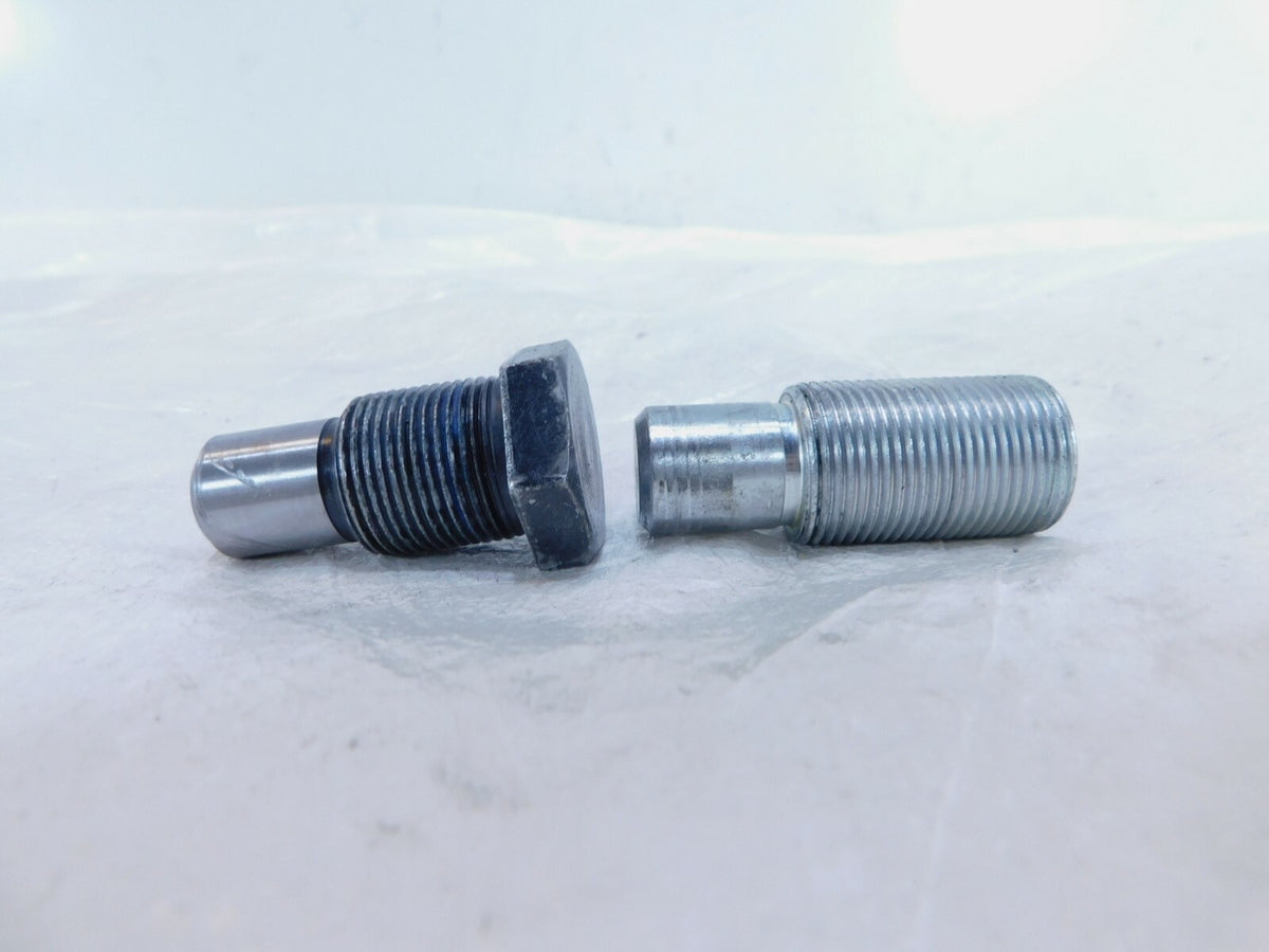 1998-2016 Yamaha V-Star XVS650 650 Custom Rear Back Swingarm Shaft Pivot Bolts - C3 Cycle