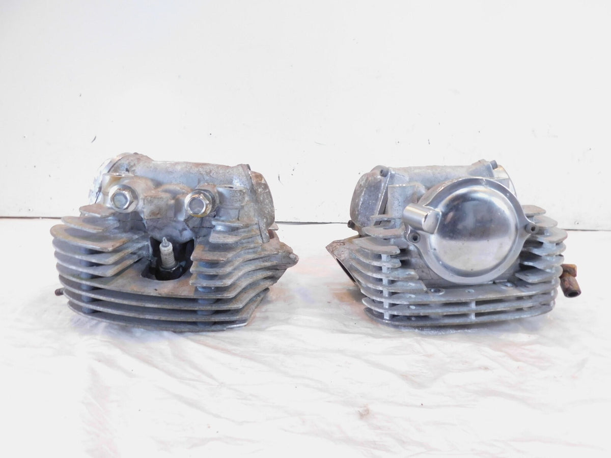 1988-1997 Yamaha Virago 750 XV750 Front/Rear Cylinder Heads Camshafts & Valves - C3 Cycle