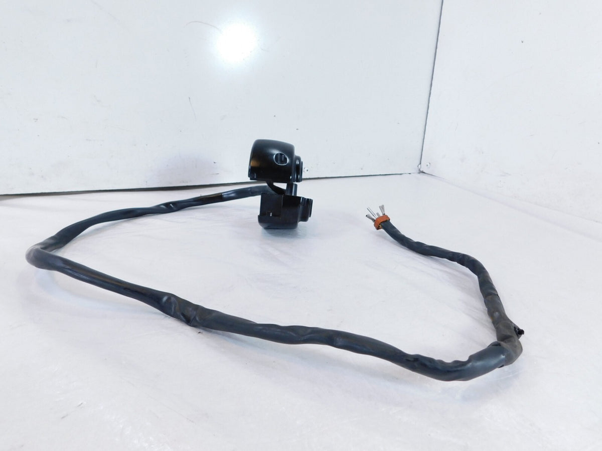 Harley Davidson Softail Dyna Sportster Left Handlebar Horn Turn Signal Switches - C3 Cycle