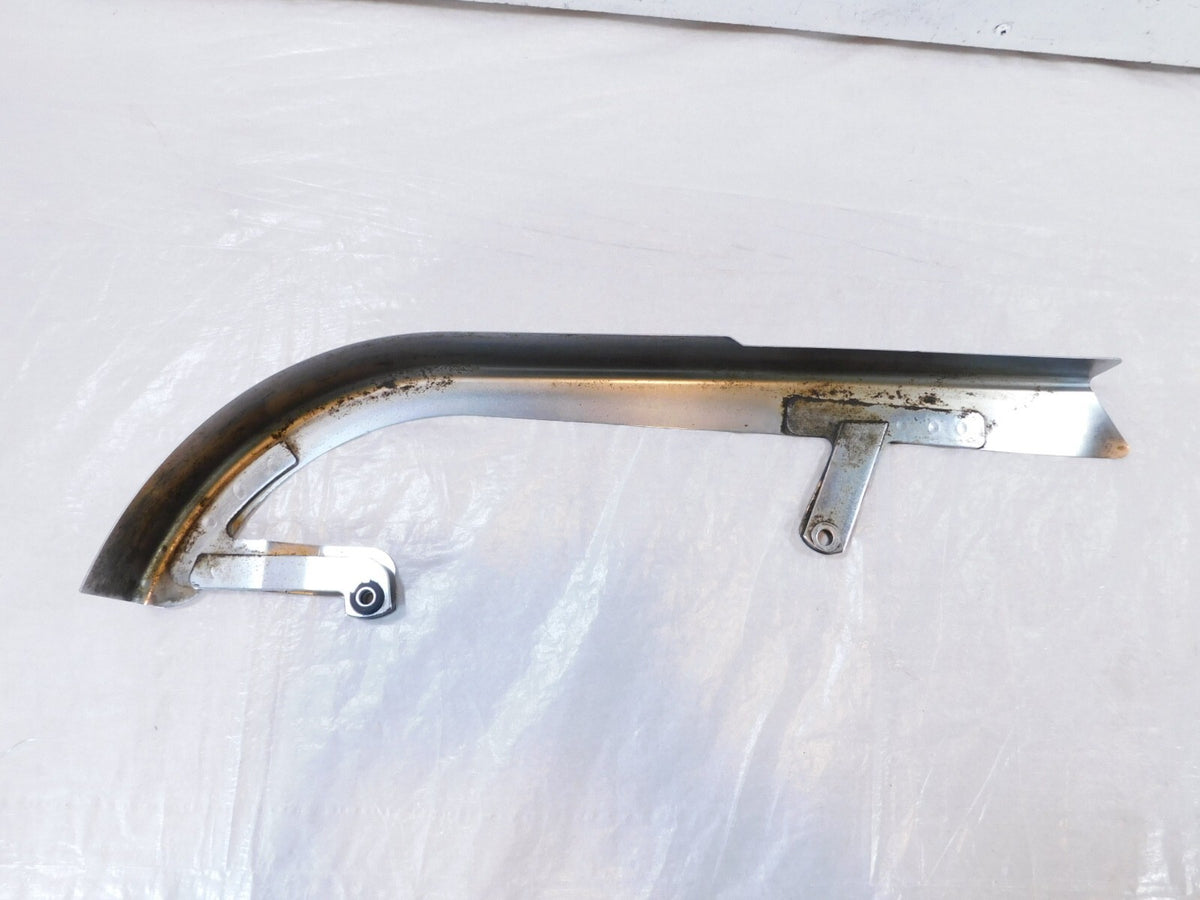 Harley Davidson EVO Dyna Super Wide Glide & Low Rider Upper Chrome Belt Guard - C3 Cycle