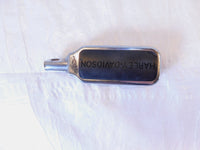 Harley Touring FXR Dyna Sportster & Softail Black & Chrome Footpeg Footrest - C3 Cycle