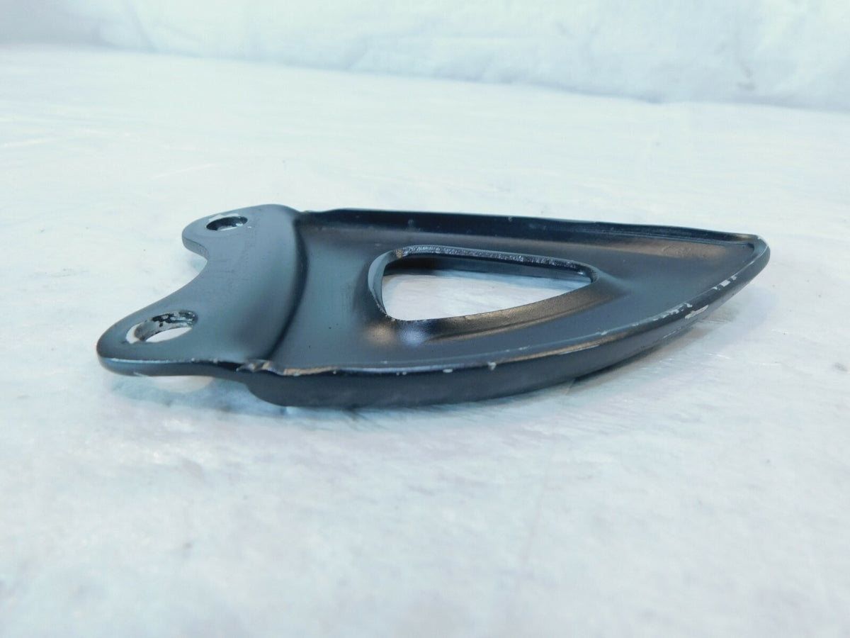 2005-2010 Triumph Speed Triple 1050 Left Front Footrest Foot Peg Heel Guard Fin - C3 Cycle