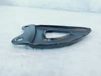2005-2010 Triumph Speed Triple 1050 Left Front Footrest Foot Peg Heel Guard Fin - C3 Cycle