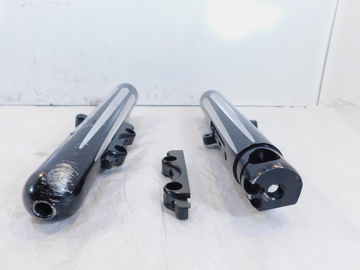 Harley Davidson Road Street & Electra Glide Arlen Ness Front Fork Leg Lowers - C3 Cycle