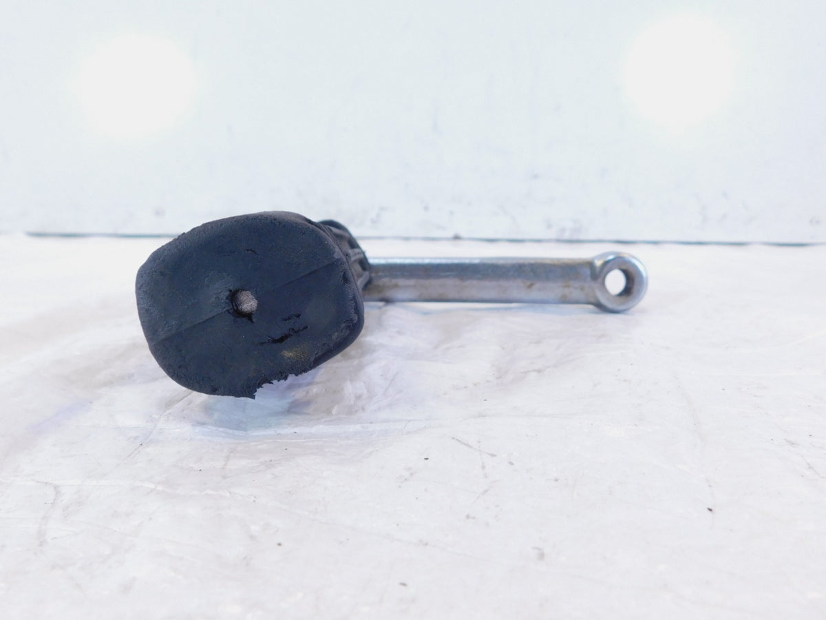 BMW Airhead R100 R60 R75 R90 R100RT Front Right Footrest Foot Peg w/ Mount - C3 Cycle