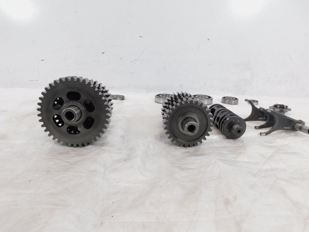 Kawasaki VN800 Vulcan 800 Classic Drifter Transmission Gears & Shift Drum Forks