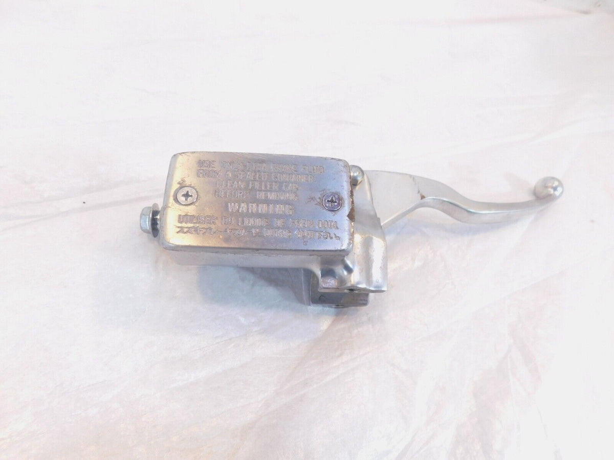1989-04 Suzuki Intruder 750 800 VS800 Front Right Brake Master Cylinder & Lever - C3 Cycle