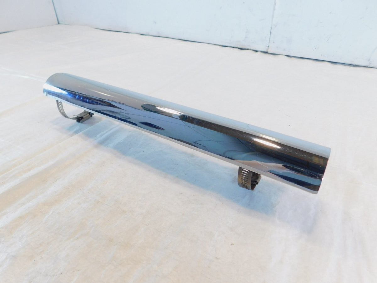 2005-2014 Harley Davidson Softail Deluxe Front Exhaust Cover Heat Shield - C3 Cycle