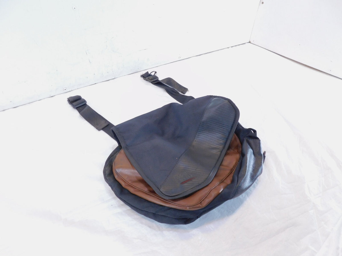 Harley Davidson Sportster 883 & 1200 Custom Hugger Sport Left Saddlebag Side Bag - C3 Cycle