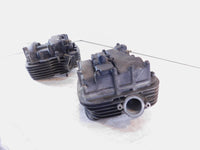 1987-1998 Suzuki Intruder 1400 VS1400 Front/Rear Engine Cylinder Heads & Valves - C3 Cycle
