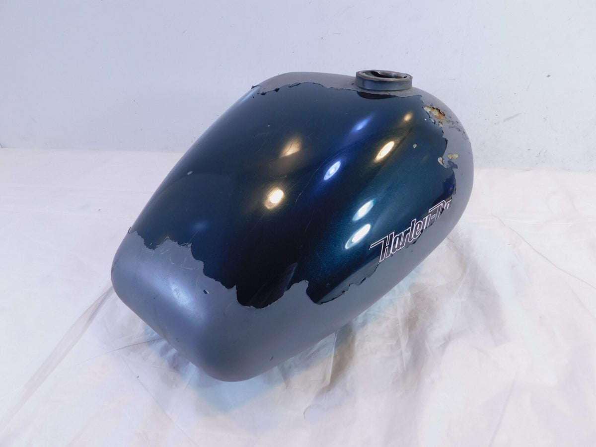 1992 92 Harley Davidson Sportster XLH 883 & 1200 Black Fuel Gas Petrol Tank - C3 Cycle
