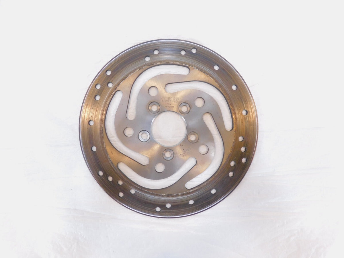 Harley Davidson Touring Dyna Softail Sportster Rear Wheel Brake Rotor Disc - C3 Cycle