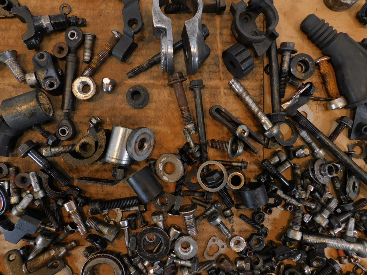 2015-2018 Harley Davidson Street 500 & 750 Nuts Bolts & Brackets Parts Box Lot - C3 Cycle