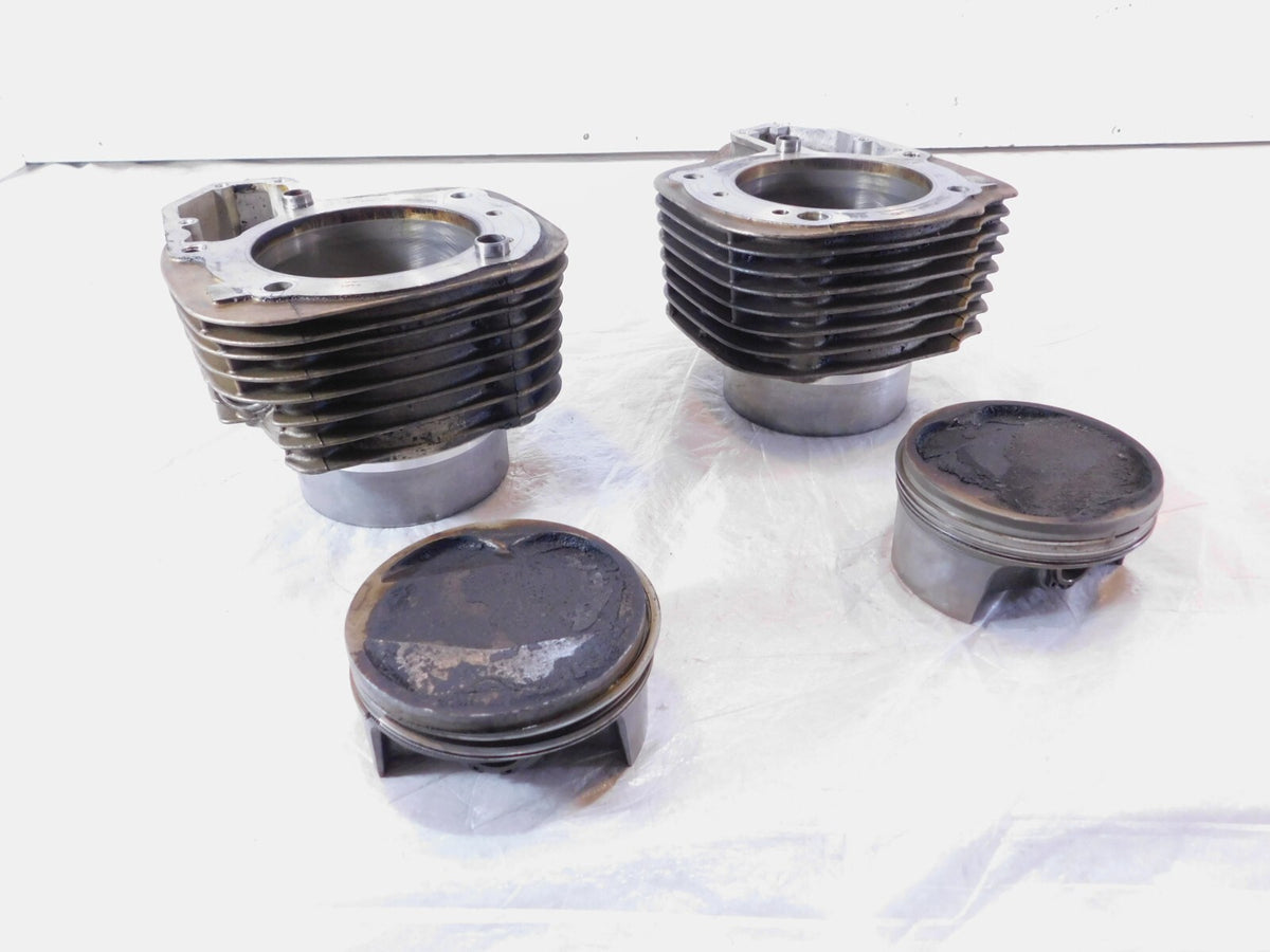 1994-1997 BMW R1100 R1100GS R1100R Left/Right Cylinder Barrel Jugs & Pistons - C3 Cycle