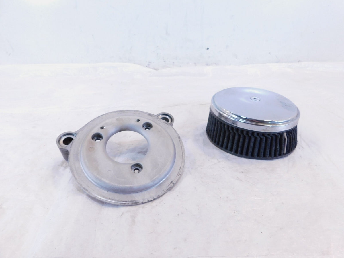 Harley Davidson Electra Glide Softail Screamin Eagle Air Intake Cleaner Filter - C3 Cycle