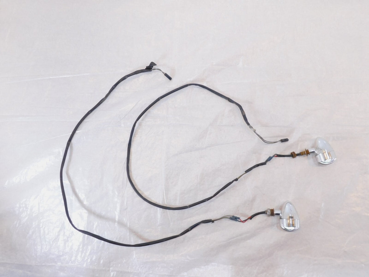 Kawasaki Vulcan VN1500 Classic & Nomad FI Right/Left Rear Turn Indicator Signals - C3 Cycle
