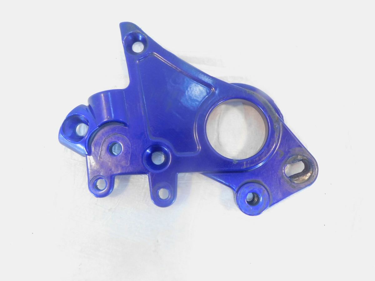 2000-2002 Buell X1 Lightning Blue Rear Right Footpeg Footrest Side Plate Bracket - C3 Cycle