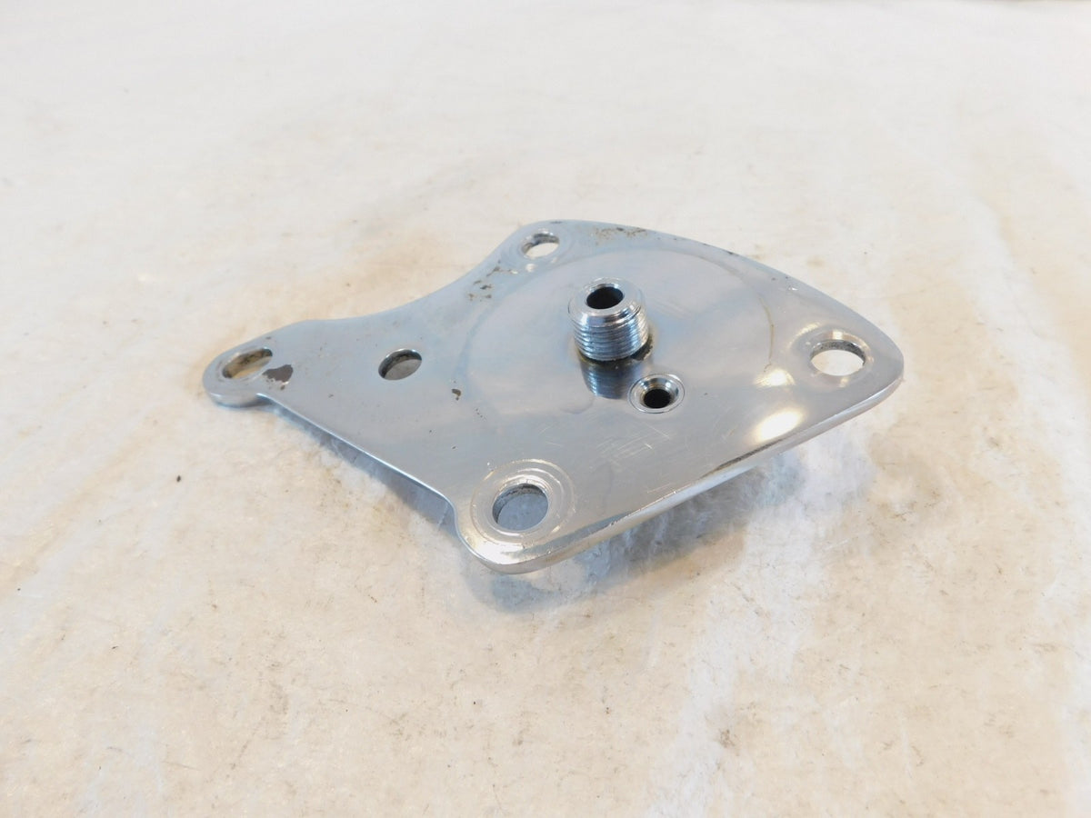 Harley Ironhead 900 1000 Front Left Engine Motor Bracket w/ Oil Filter Mount - C3 Cycle