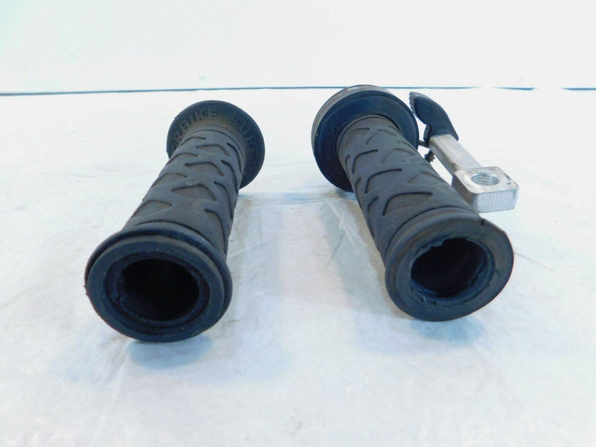 Kawasaki Ninja ZX6R ZX600 ZX-9R ZX11 ZZR600 Left/Right Handlebar Throttle Grips - C3 Cycle