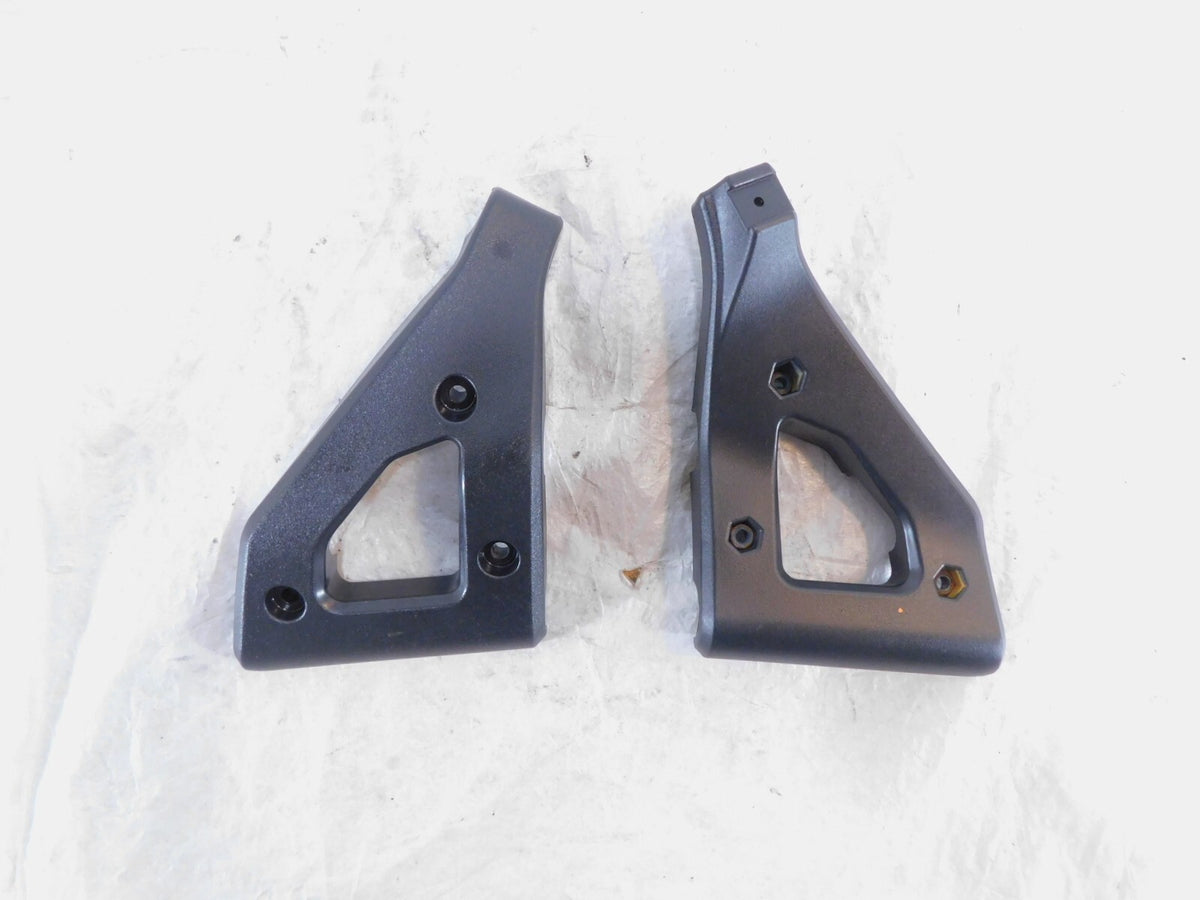2014-2017 Aprilia Caponord 1200 Rally Right Rear Footrest Heel Guard Cover Plate - C3 Cycle