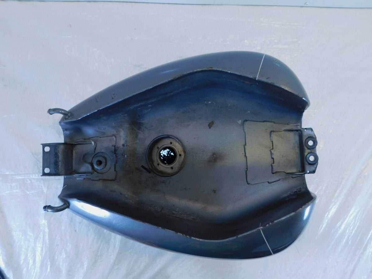 2000 Victory V92 Sport Cruiser Silver Grey Gray Fuel Gas Petrol Tank Assembly - C3 Cycle
