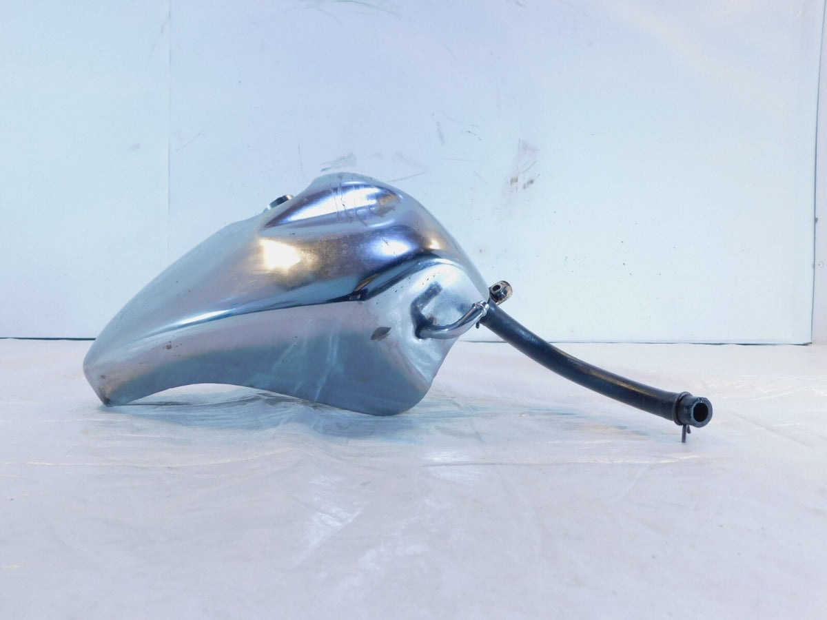 Harley Davidson Sportster 883 1000 1100 & 1200 Chrome Oil Reservoir Tank -Dented - C3 Cycle