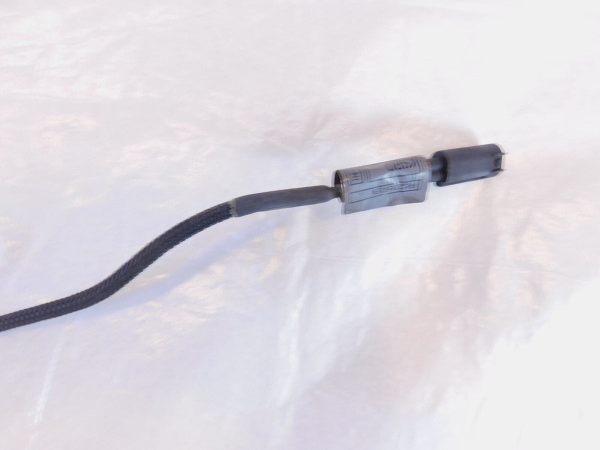 01-04 BMW R1100S R1100 S Rear License Plate Tag Light Lamp Wire Sub Harness Lead - C3 Cycle